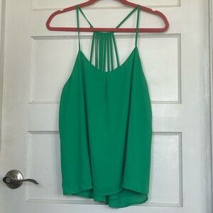 Green Tank Top